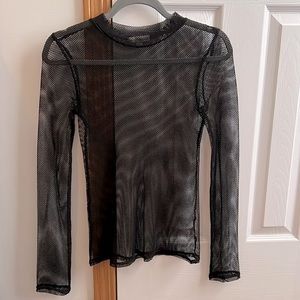 Size Small Womens Mesh long sleeve